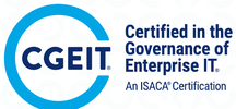 CGEIT - Certified in the Governance of Enterprise IT